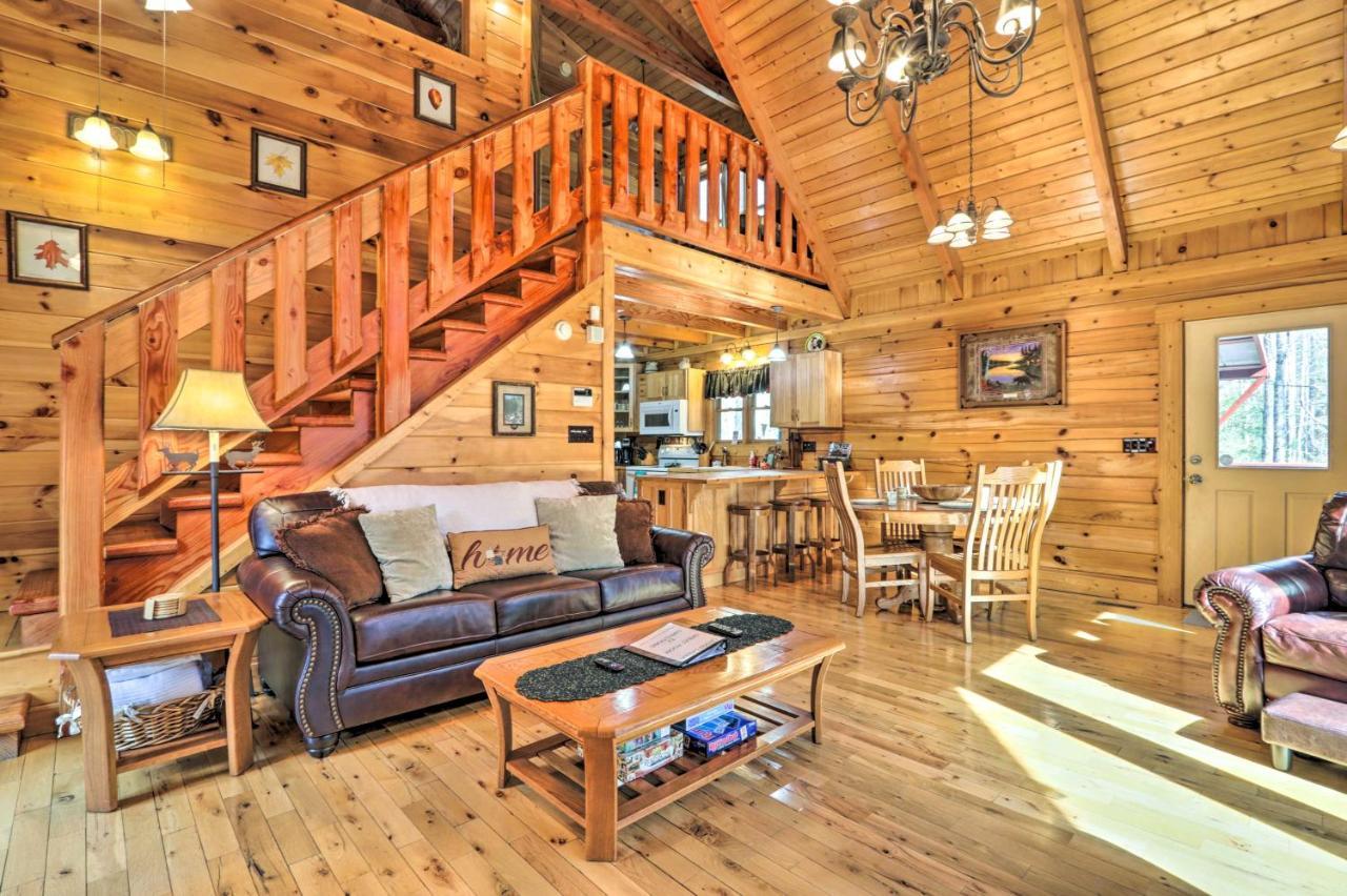Creekside Sevierville Cabin Game Room And Hot Tub! Exterior photo