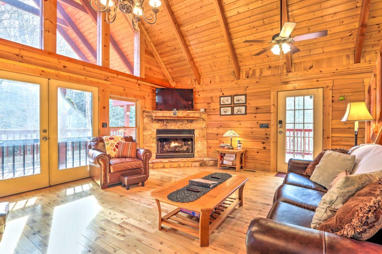 Creekside Sevierville Cabin Game Room And Hot Tub! Exterior photo