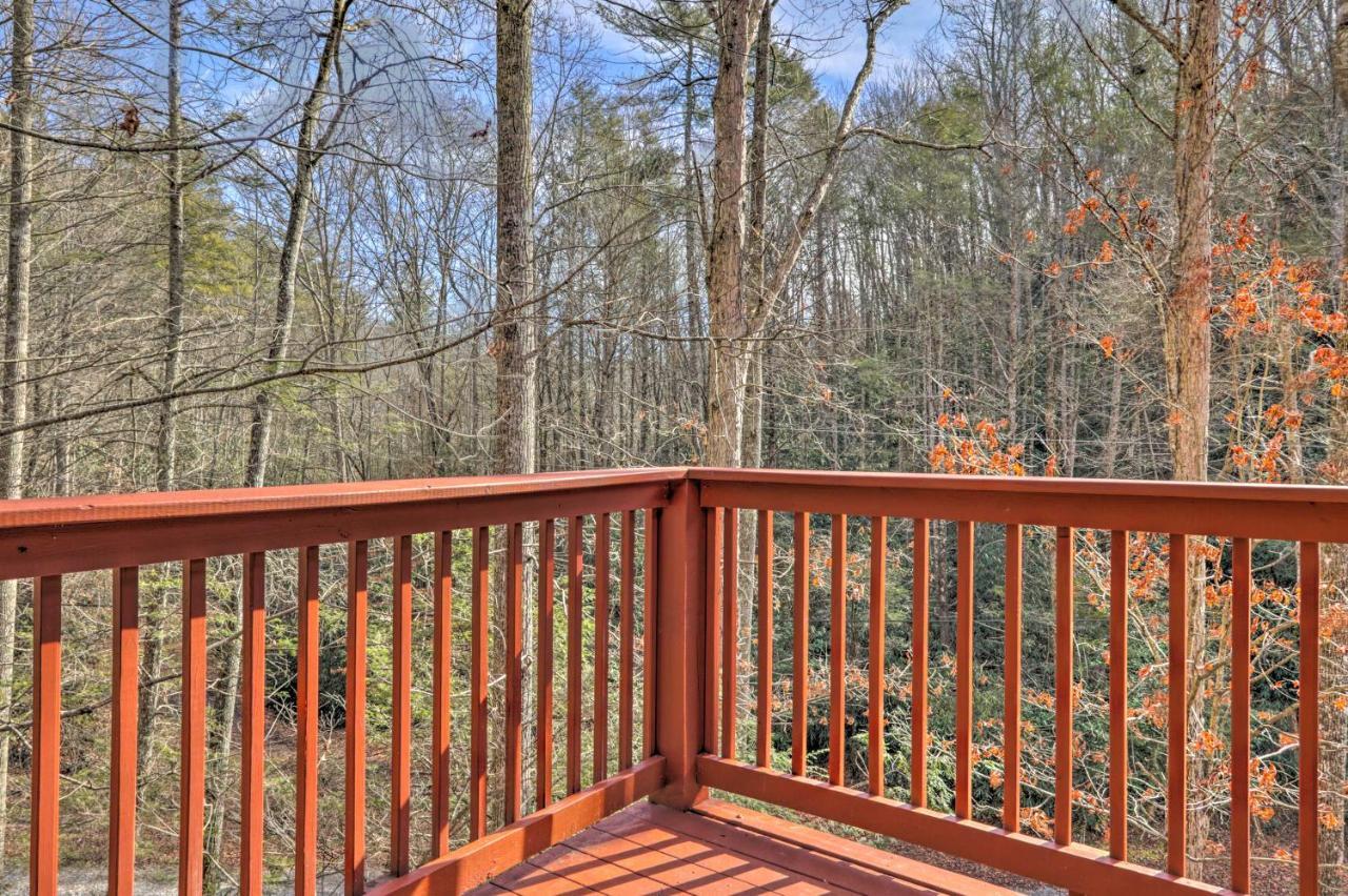 Creekside Sevierville Cabin Game Room And Hot Tub! Exterior photo