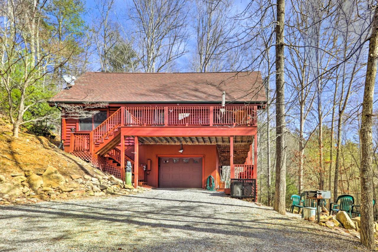 Creekside Sevierville Cabin Game Room And Hot Tub! Exterior photo